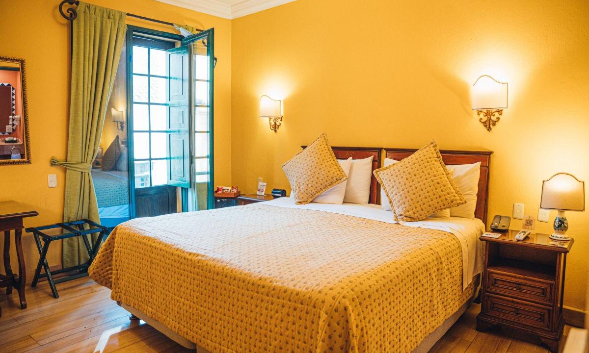 Estandar colonial Hotel de la Opera Bogotá Estandar colonial Hotel de la Opera Bogotá