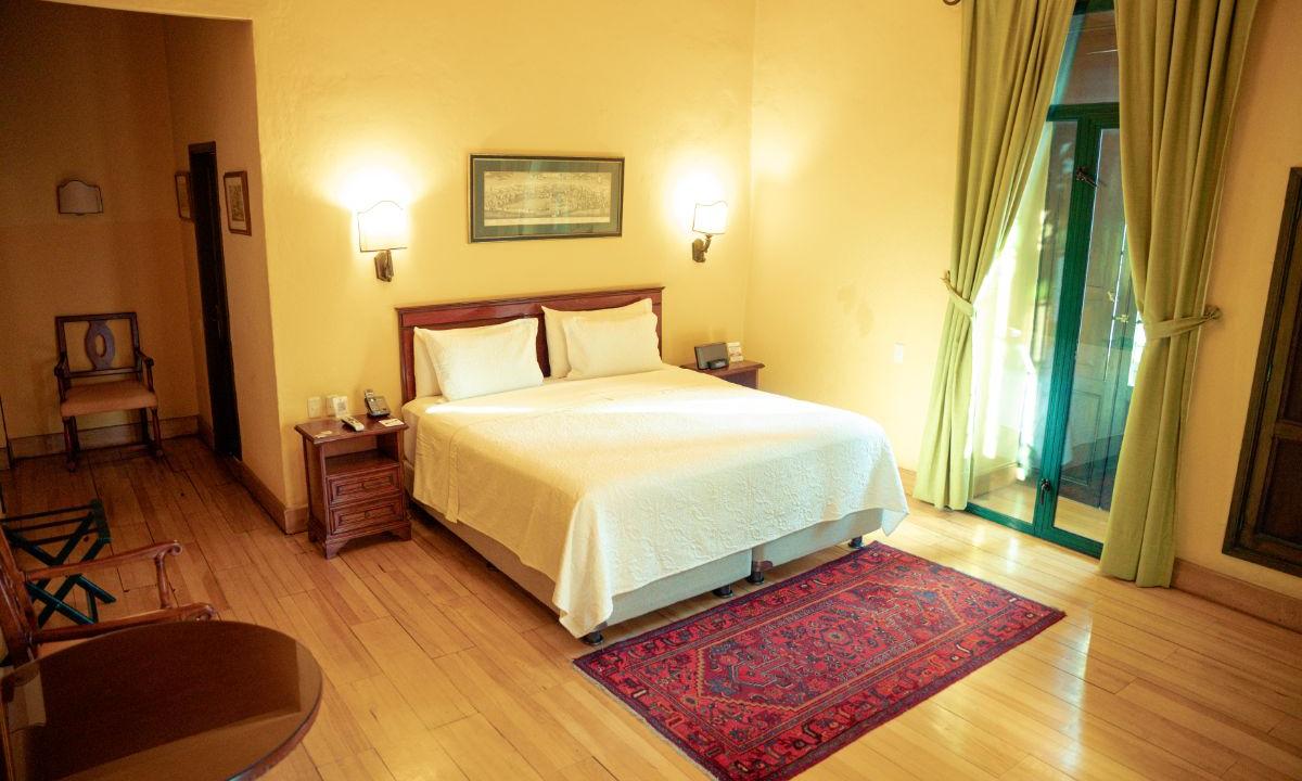 Junior suite colonial Hotel de la Opera Bogotá Junior suite colonial Hotel de la Opera Bogotá