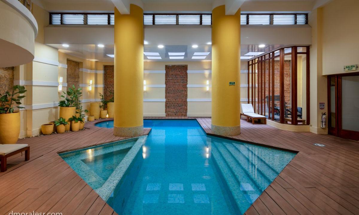 Piscina Hotel de la Opera Bogotá Piscina Hotel de la Opera Bogotá