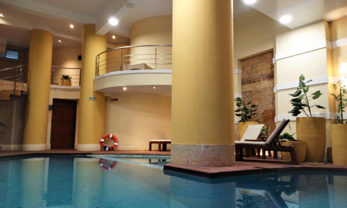 Piscina Hotel de la Opera Bogotá Piscina Hotel de la Opera Bogotá