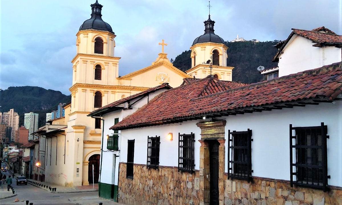 Alrededores Hotel de la Opera Bogotá Alrededores Hotel de la Opera Bogotá